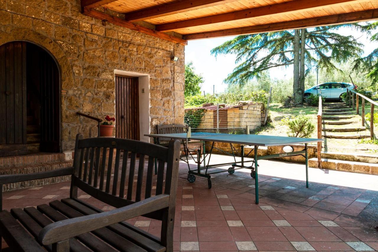 Agriturismo Eden Pitigliano Exterior foto